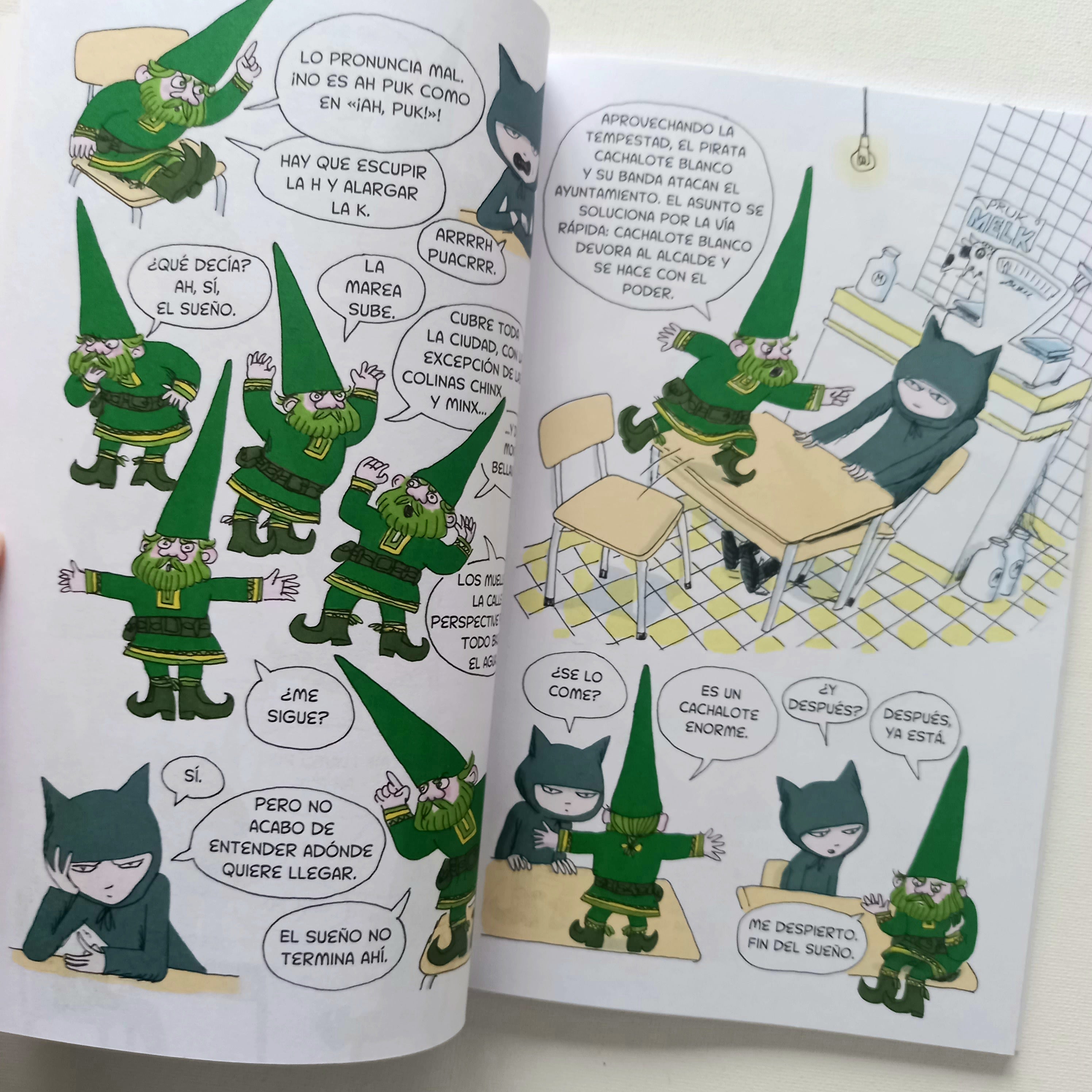 Miss Cat 2. El caso del duende verde Miss Cat 2. El caso del duende verde